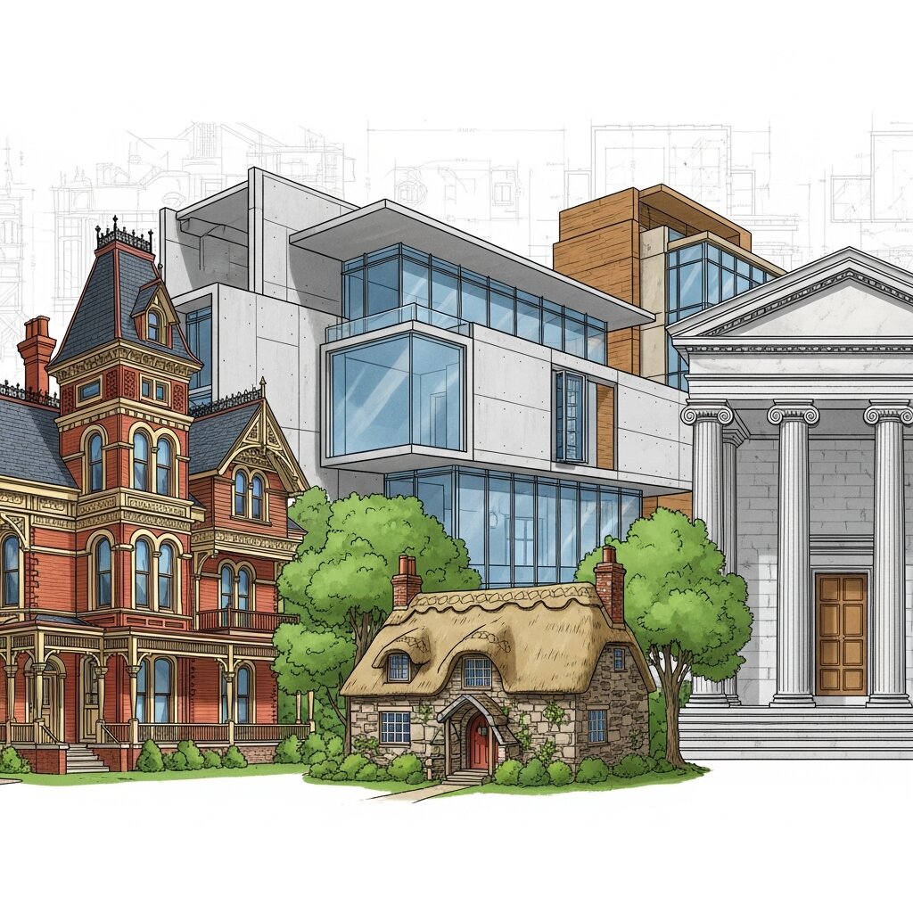 Architectural Styles and Material Selection