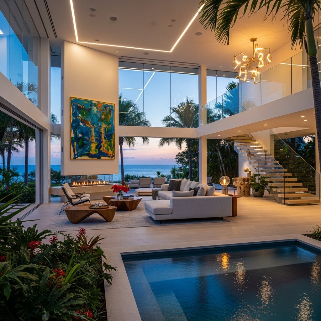 Cutting-Edge Architecture & Interior Design in Luxury Villas Around the World