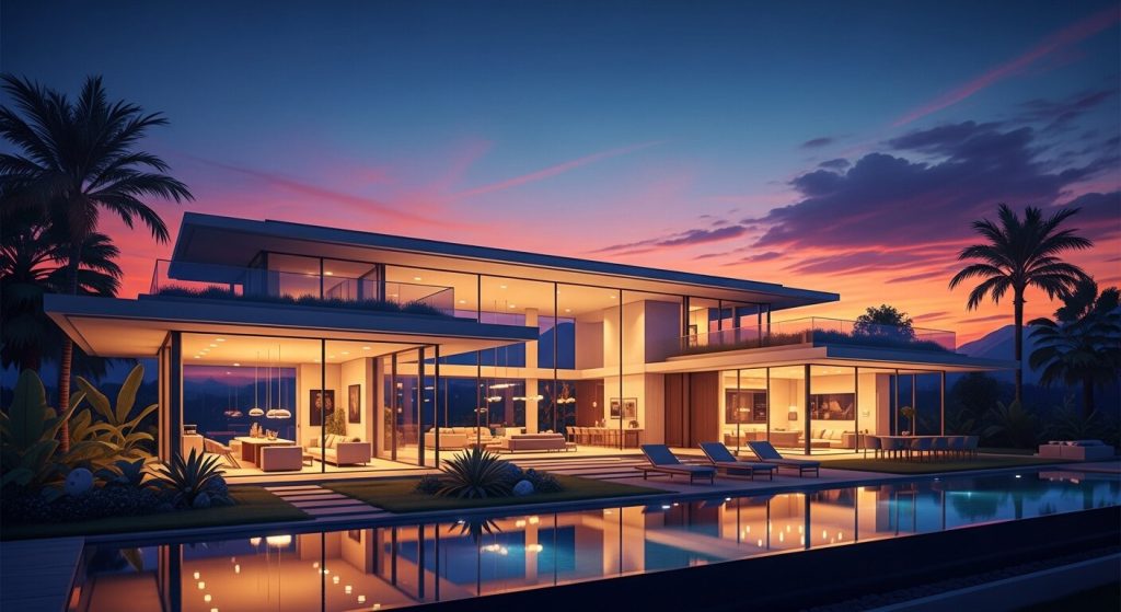 Dream Luxury Villa Design