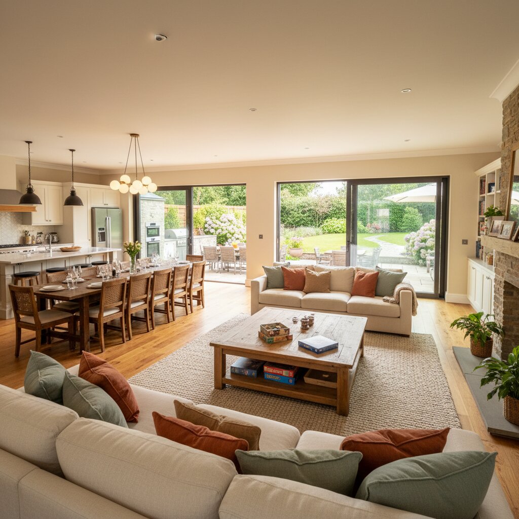 Essential Amenities to Look for in Large Family Vacation Rentals