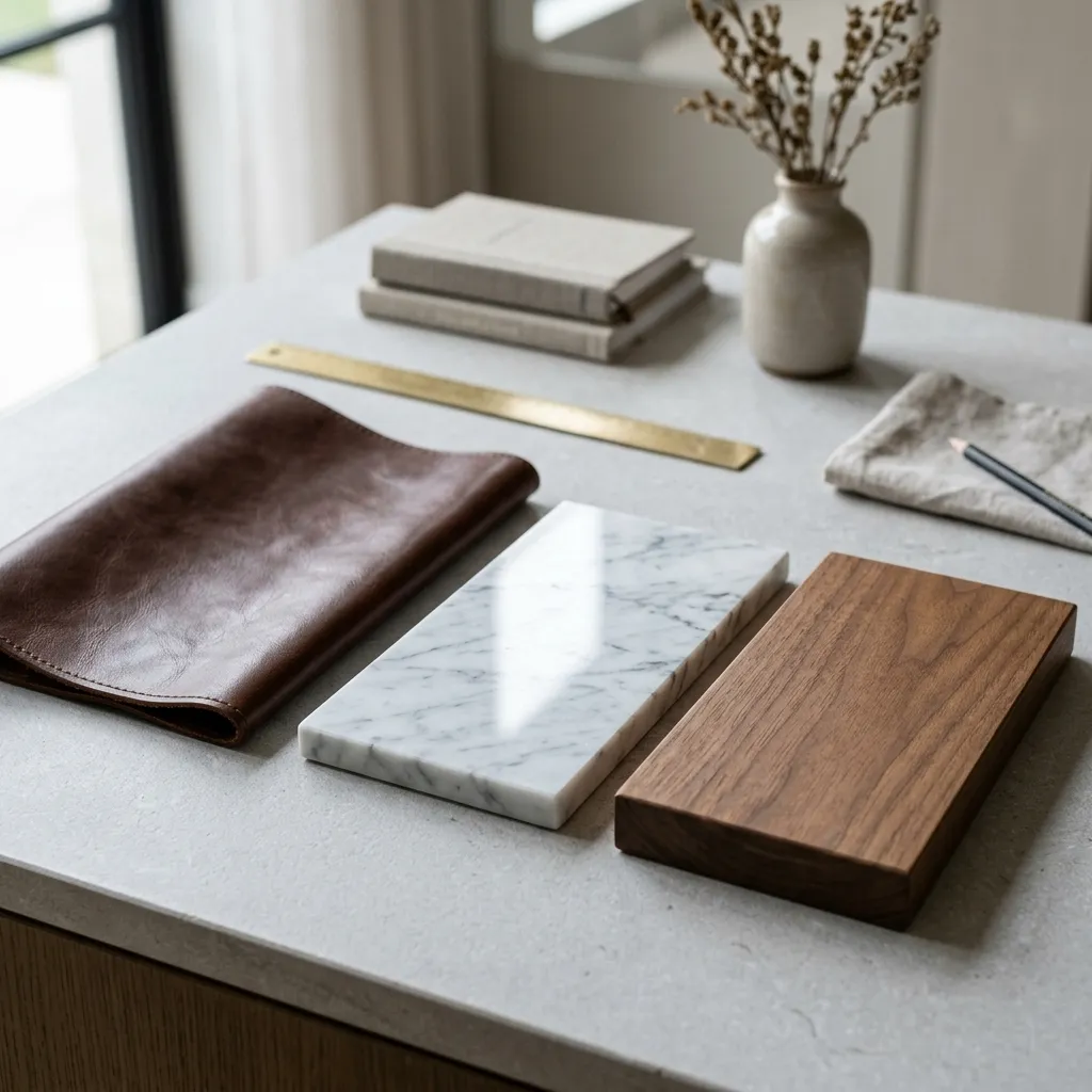 Choosing Premium Materials and Finishes