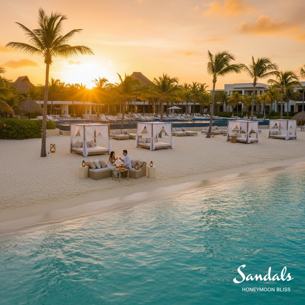 Identifying the Best Sandals Resort for Honeymoon Bliss
