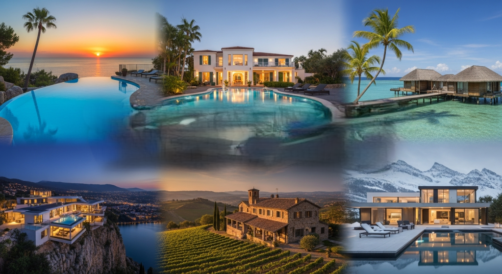 Luxury Villas Around the World