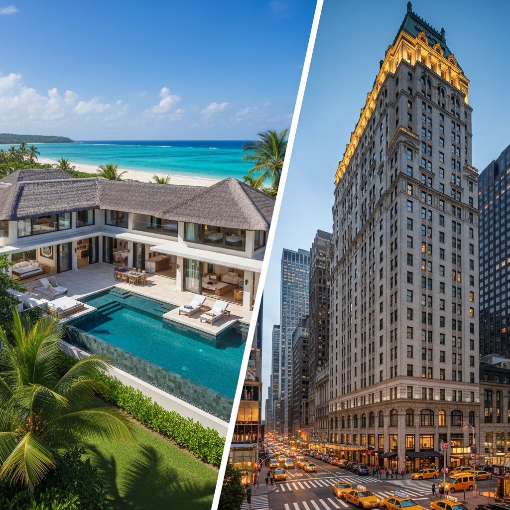 Luxury Villas Around the World vs. Five-Star Hotels 