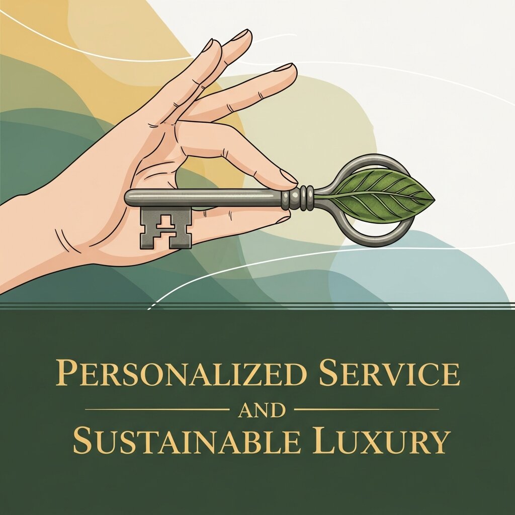 Personalized Service and Sustainable Luxury