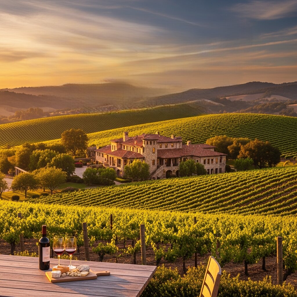 Understanding Napa Valley’s Neighborhoods Where to Book Your Best Napa Valley Villa