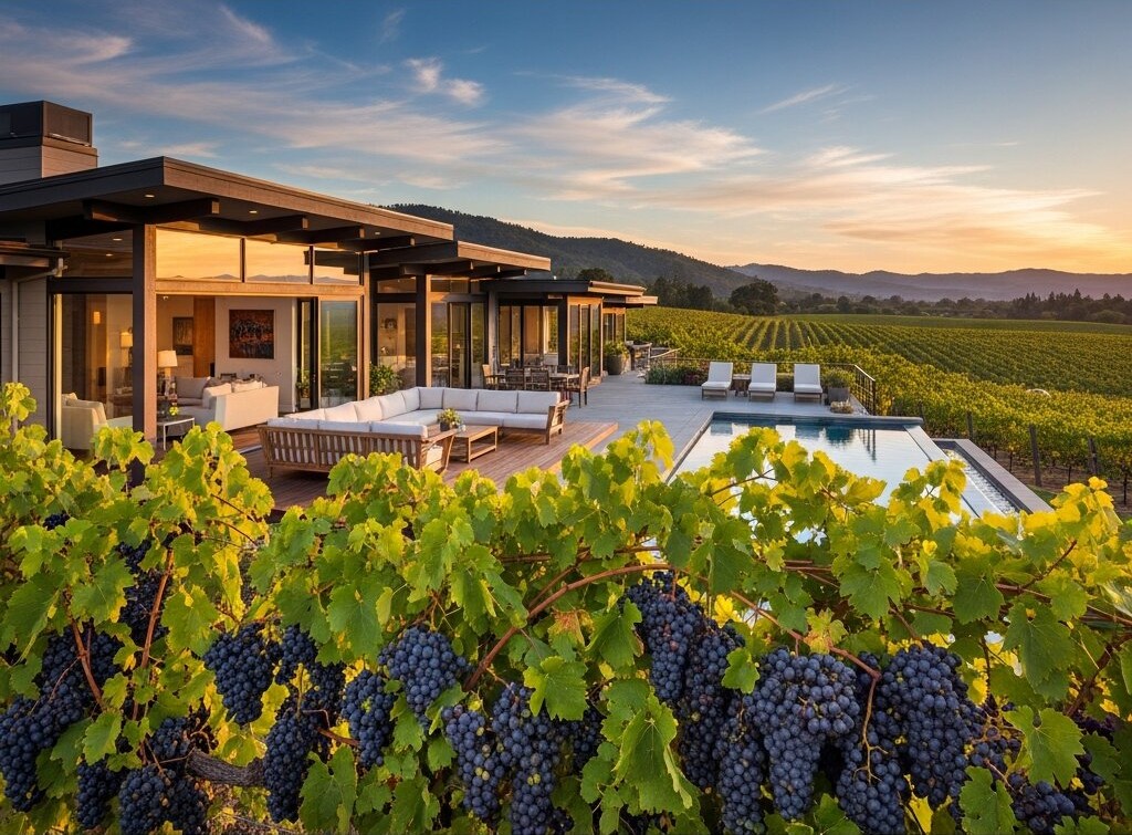 Understanding Seasonal Experiences in the Best Napa Valley Villas