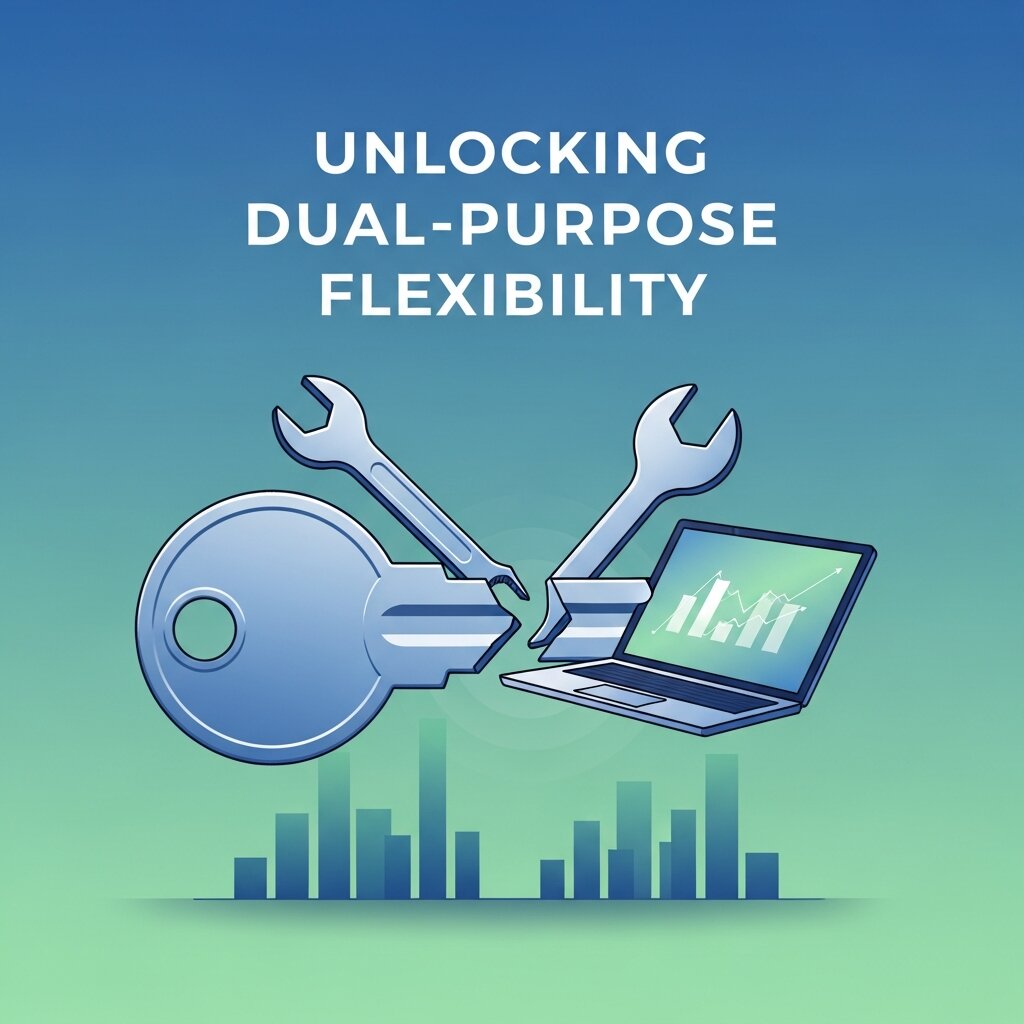 Unlocking Dual-Purpose Flexibility