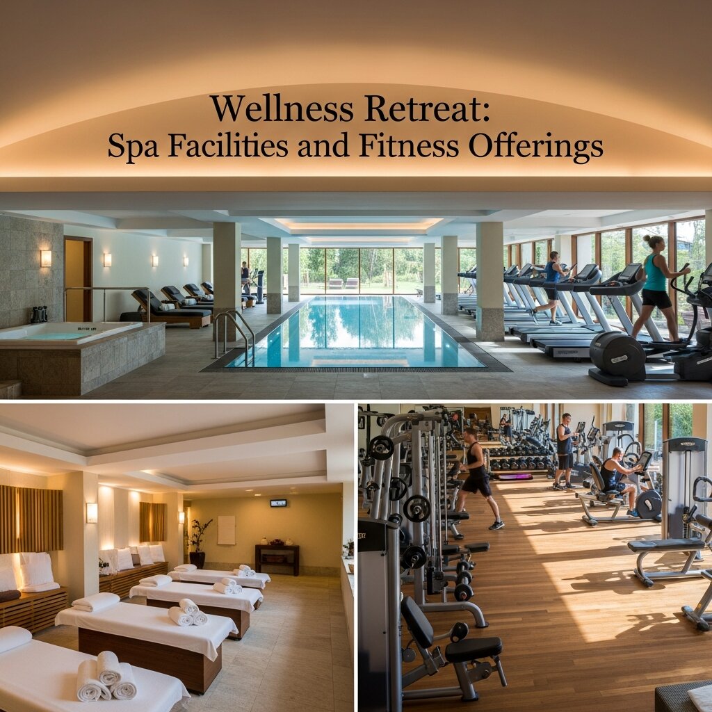 Wellness Retreat Spa Facilities and Fitness Offerings