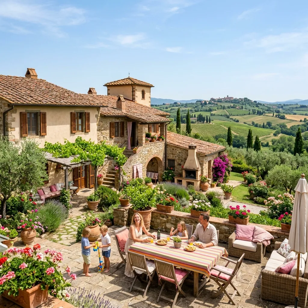Common Mistakes to Avoid with Tuscany Family Friendly Villas to Rent