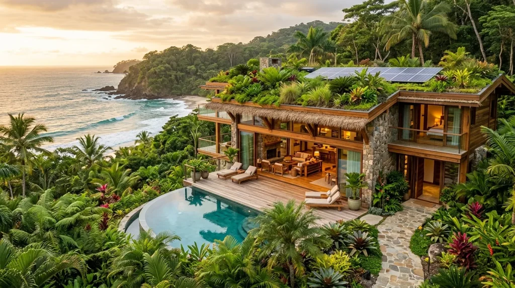Eco-Friendly Luxury Villas