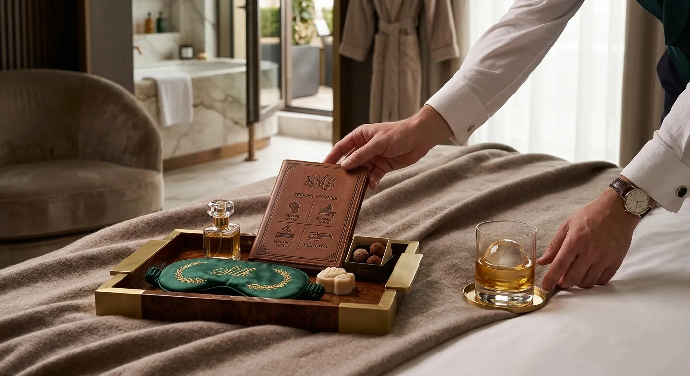 Luxury Comfort: Amenities & Bespoke Servicesr