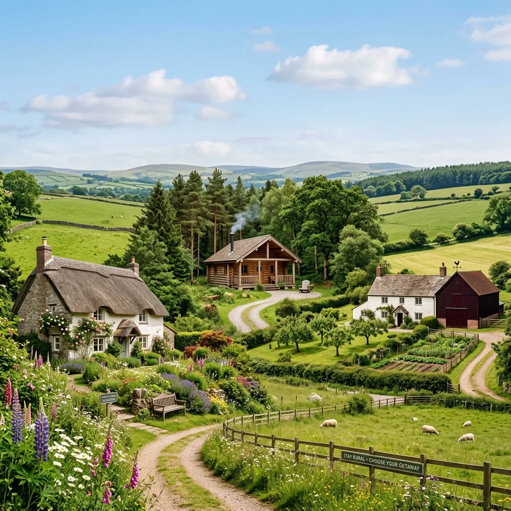 Comparing Types of Rural Accommodations