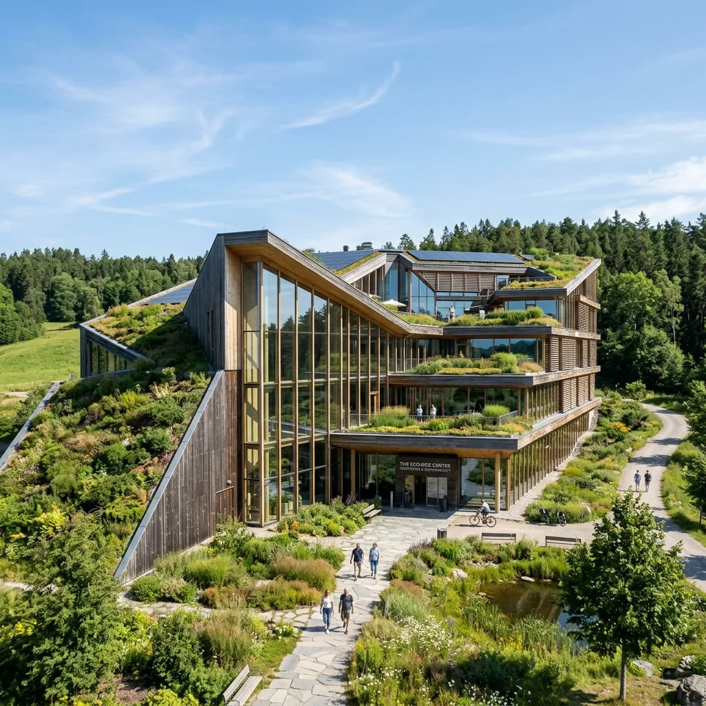 Architectural Innovations and Sustainable Building Materials