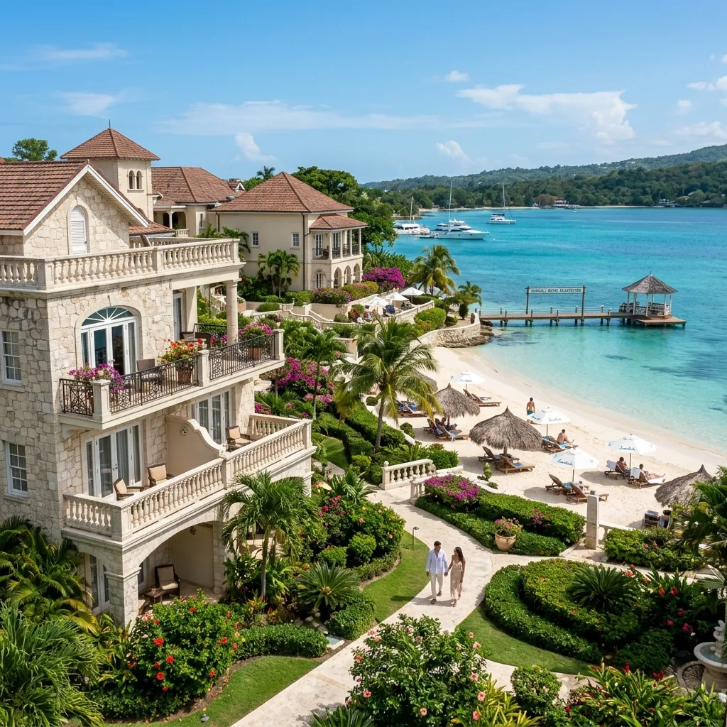 Sandals Royal Plantation Boutique Charm and Historic Elegance