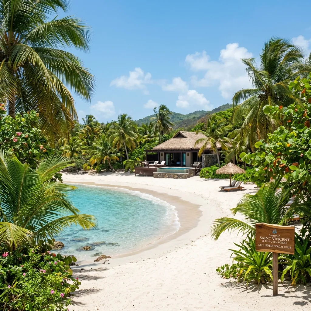 Sandals Saint Vincent The Newest Secluded Island Escape