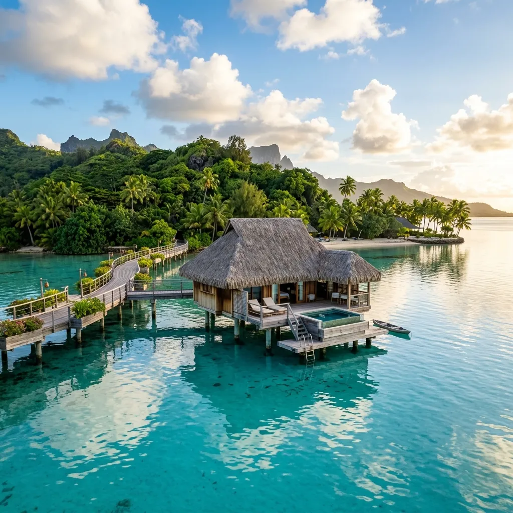 Top Global Destinations for Secluded Water Retreats