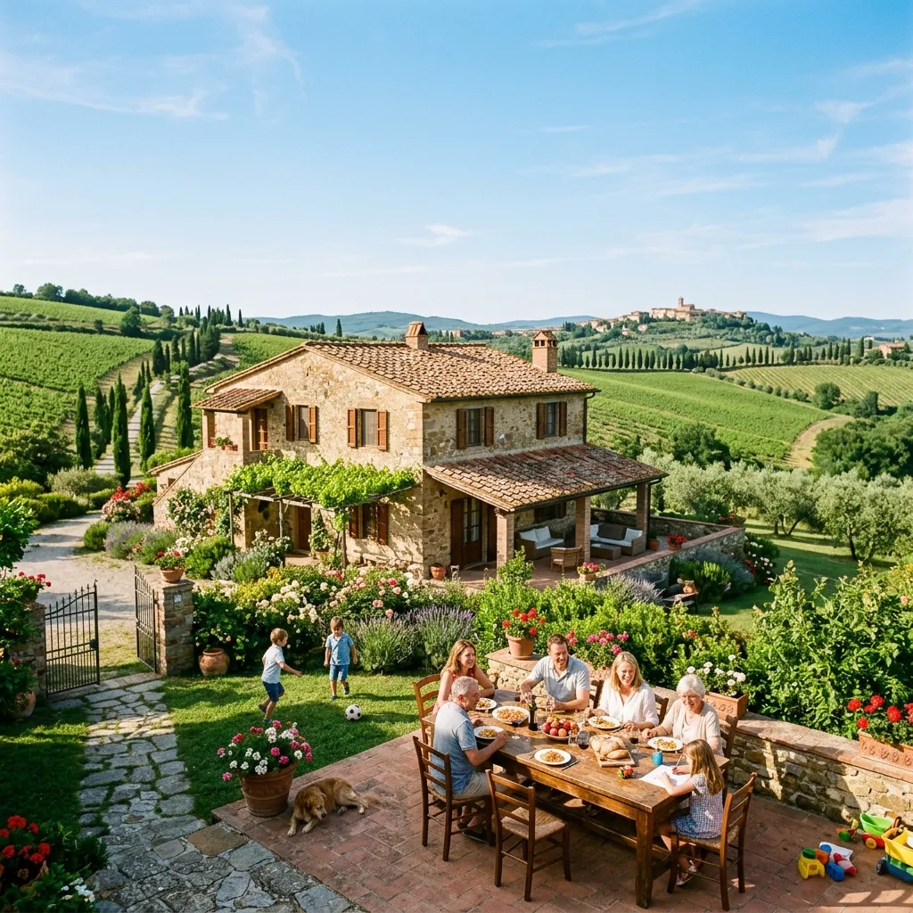 Top Regions to Explore When Booking Tuscany Family Friendly Villas to Rent
