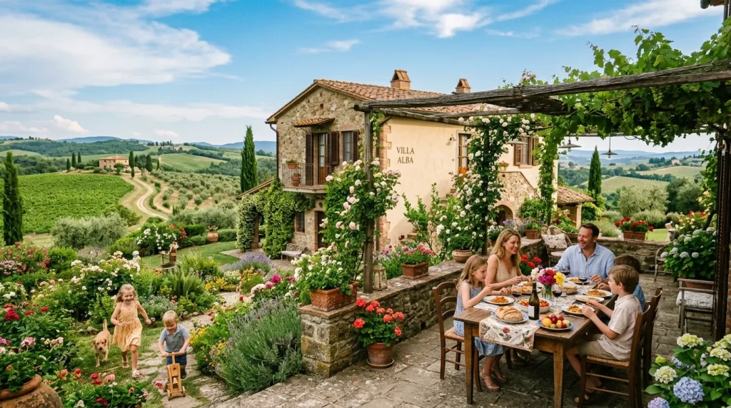 Tuscany Family Friendly Villas